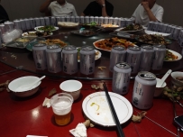 2024.6.28公司聚餐喝的胖東來的啤酒度數(shù)有點(diǎn)高